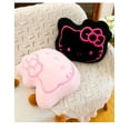 thumbnail image 3 of Hello Kitty and My Melody Plush Pillows,Cute Star and Face-Shaped Soft Cushion for Sofa Bedroom Decor, 3 of 6