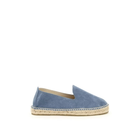 

Manebi suede leather hamptons espadrilles