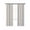 Beige, variant on Beige Grey Striped Blackout Curtains 39 Inches Long for Bedroom, Minimalist Farmhouse Stripe Thermal Insulated Room Darkening Black Out Window Curtain Panels Grommet Drapes for Living Room