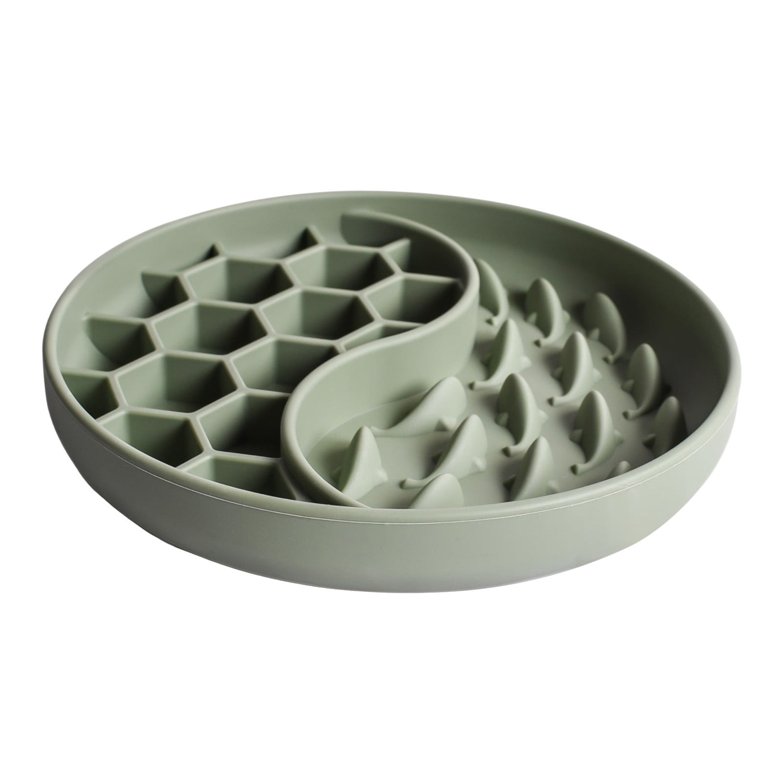 Schling Napf Für Hunde Katzen I Slow Feeder I Leckmatte Hund Mit Großem Saugnapf I Schleckmatte Katze Für Nassfutter Trockenfutter High-quality