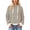 White, variant on Bibifish Womens Hoodies Striped Print Long Sleeve Drawstring Pullover Tops Fall Winter Casual Comfy Activewear Sweatshirts