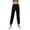 Black, variant on fheaev Sweatpants For Women Solid Color Baggy Pants Ankle Banded Pants Elastic Waist Drawstring With Pockets Long Pants Athletic Fit Jogger Workout Bottom Trousers