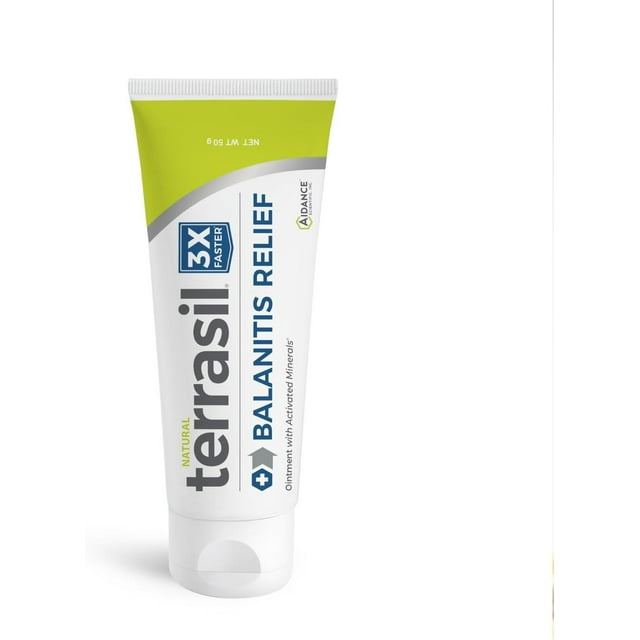Crema calmante 50g alivio contra síntomas de Balanitis