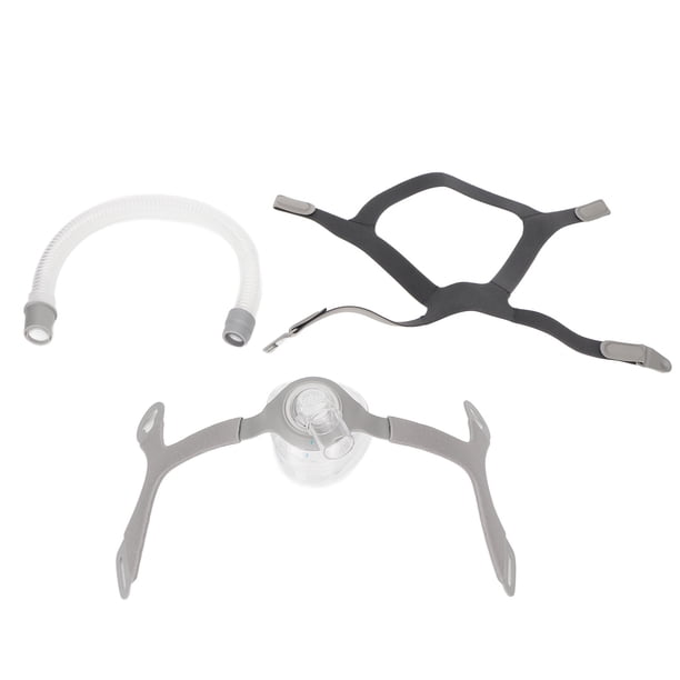 Protector nasal de repuesto, protector nasal Repuesto de máquina de respiración nasal Protector nasal de repuesto Arnés de protección nasal Instalación sin esfuerzo
