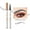 C, variant on Eyebrow Pencil Liquid Eyebrow Pencil Four-Head Engraved Long-Lasting Waterproof Smudge-Proof Natural Hair-Like Strokes Easy-To-Use Makeup Tool for Beginners