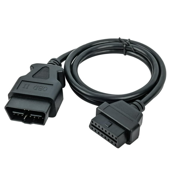 Cable de extensión OBD2 LAUNCH, 120 cm, 16 pines, macho-hembra