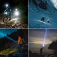 thumbnail image 4 of DAYBETTER Rechargeable LED Handheld Flashlight - High Lumens, Zoomable, LCD Battery Level Display Camping Lights with 4 Light Modes, Ideal for Emergency, Hiking, 4 of 7