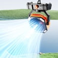 thumbnail image 2 of CEORPER Portable Camping Fan With Mist Sprays Function Portable Outdoor Tent Fan, 2 of 20