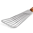 thumbnail image 4 of Frying Shovel Stainless Steel Frying Spatula Shovel Fish Slice Kitchen Utensils Frying Fish Spatula Leaky Shovel Cooking Utensils, 4 of 5