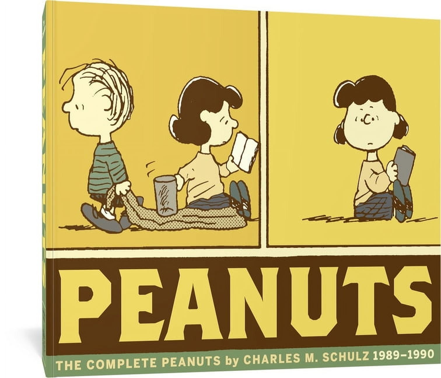 Complete Peanuts The Complete Peanuts 1999-2000: Vol. 25 Hardcover