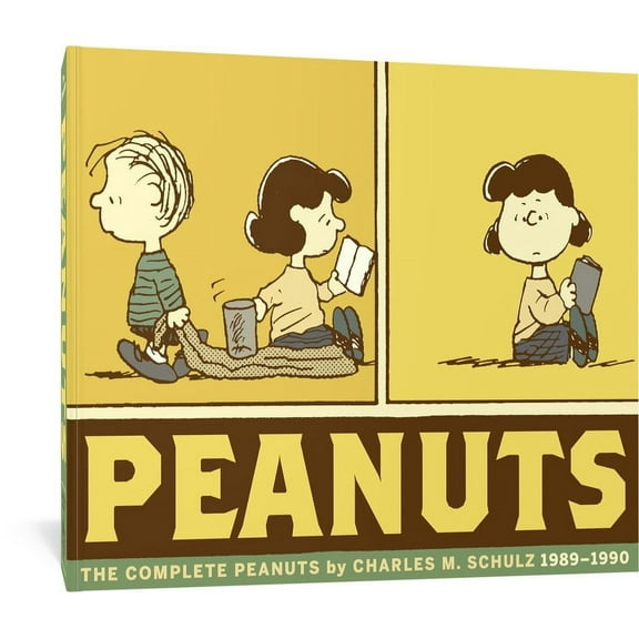 Complete Peanuts The Complete Peanuts 1989 - 1990: Vol. 20 Paperback Edition, (Paperback)