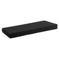 thumbnail image 2 of Sweet Home Collection 18" x 42" Outdoor Patio Bench Foam Cushion Black, 2 of 2