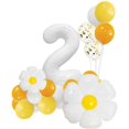 thumbnail image 1 of Decoraciones de fiesta para el segundo cumpleaños de JBCAONTIA Daisy con globos, 1 of 4