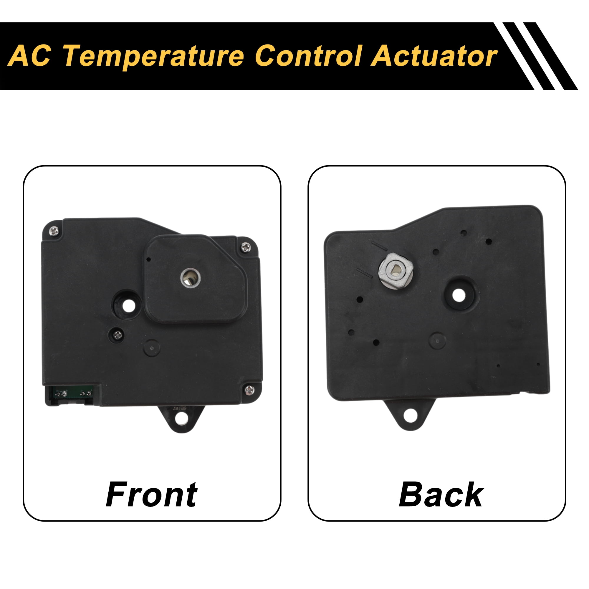 Unique Bargains HVAC Heater Blend Door Actuator Replacement for Cadillac Deville 2000-2005