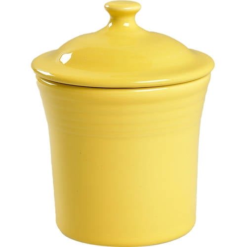 Open Box Homer Laughlin Fiesta Sunflower (Intro 2001) Mini Canister & Lid 8592491