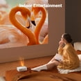 thumbnail image 7 of Mini Projector 1080P Portable Projector, Compatible with iOS/Android/ Windows/TV/HDMI/USB White 1PC, 7 of 7