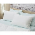 thumbnail image 3 of HomeRoots Set of 2 Lux Sateen Down Alternative Firm Pillows 20" W x 4.5" D x 26" H, 3 of 3