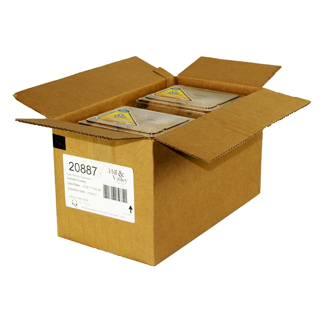 Hill & Valley Assorted Cookies 15oz (PACK OF 8)