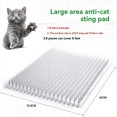 thumbnail image 4 of 8 Alfombrillas Repelentes para Gatos, para Exteriores e Interiores, para Perros y Gatos, Transparentes, con Pinchos., 4 of 5