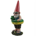 thumbnail image 3 of No Peeing in the Pool Lifeguard Gnome with Sunglasses Statue for Whimsical Outdoor Poolside or Beach & Tropical Garden Decor Sculptures and Retirement & Housewarming Gifts, 3 of 5