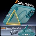 thumbnail image 3 of Funda AMILIFECASES para iPhone 15 Pro Max 6.7" con Soporte Magnético, 3 of 8
