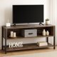 thumbnail image 1 of Mueble TV 60' Houzer Organizador Cafe 1.20m 3 Niveles, 1 of 8