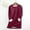 Wine cheap stuff under 5 dollars, variant on Dyegold Women'S Fleece Tops Sherpa Lined Thick Casual Loungewear Holiday Loose Fluffy Thermal Sweatshirt Long Sleeve Teen Girls Fleece Shirts Ladies Winter Undershirt Tops Warm Pullover