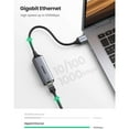 thumbnail image 2 of Adaptateur USB Ethernet 3.0 vers Réseau Gigabit LAN RJ45... UGREEN, 2 of 7