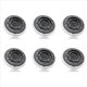 thumbnail image 1 of 6X Ultra 492280 Reemplazo de Almohadilla de Lijado, 125 mm (5 Pulgadas), Suave, 8 Orificios, Compatible con ES125, ETS125, 1 of 5