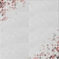 thumbnail image 1 of Ahgly Company Machine Washable Indoor Square Transitional Dark Goldray Area Rugs, 5' Square, 1 of 7