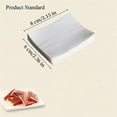thumbnail image 2 of Topboutique Glutinous Rice Paper,1200 Pieces Edible Rice Paper,Wafer Papers,Sugar Paper Icing Paper,Candy Paper Sheets,Frosting Sheets Baking Tools & Accessories,2.36x3.15 inch, 2 of 8