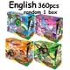 thumbnail image 1 of Pokemon Cards TCG: Sword & Shield Brilliant Stars Darkness Ablaze 36 Bags Booster Box Collection Trading Game Toys para niños Fivean unisex, 1 of 2