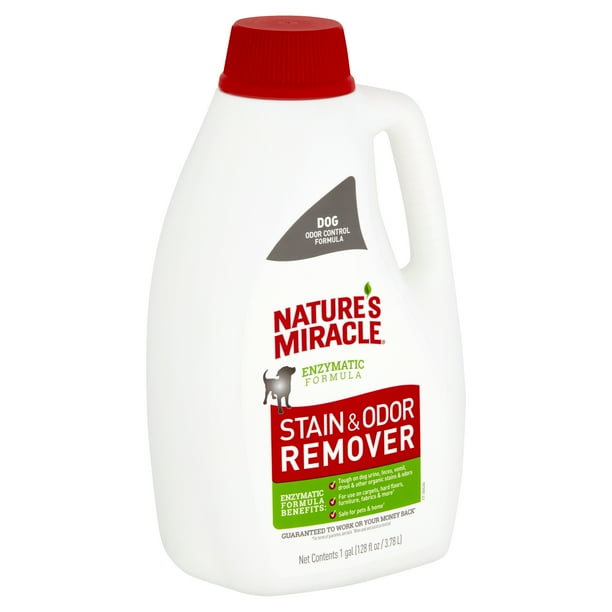 Nature's Miracle Enzymatic Formula Dog Stain & Odor Remover, Citrus
