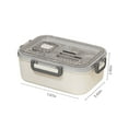 thumbnail image 3 of Moocorvic Insulated Bento Box with Compartments, Reusable Portable Large Capacity Lunch Box, 3 of 7