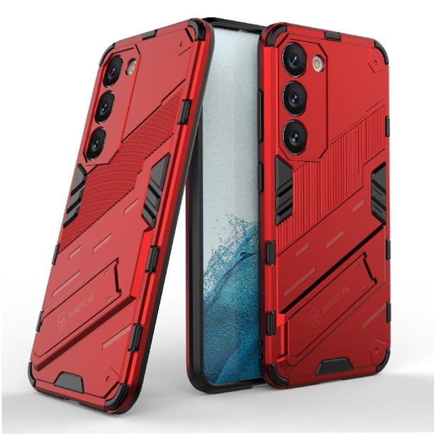 Funda para Samsung Galaxy S23 Plus 5G Protección A Prueba De Golpes Con Soporte De TPU Duradero Y Práctico
