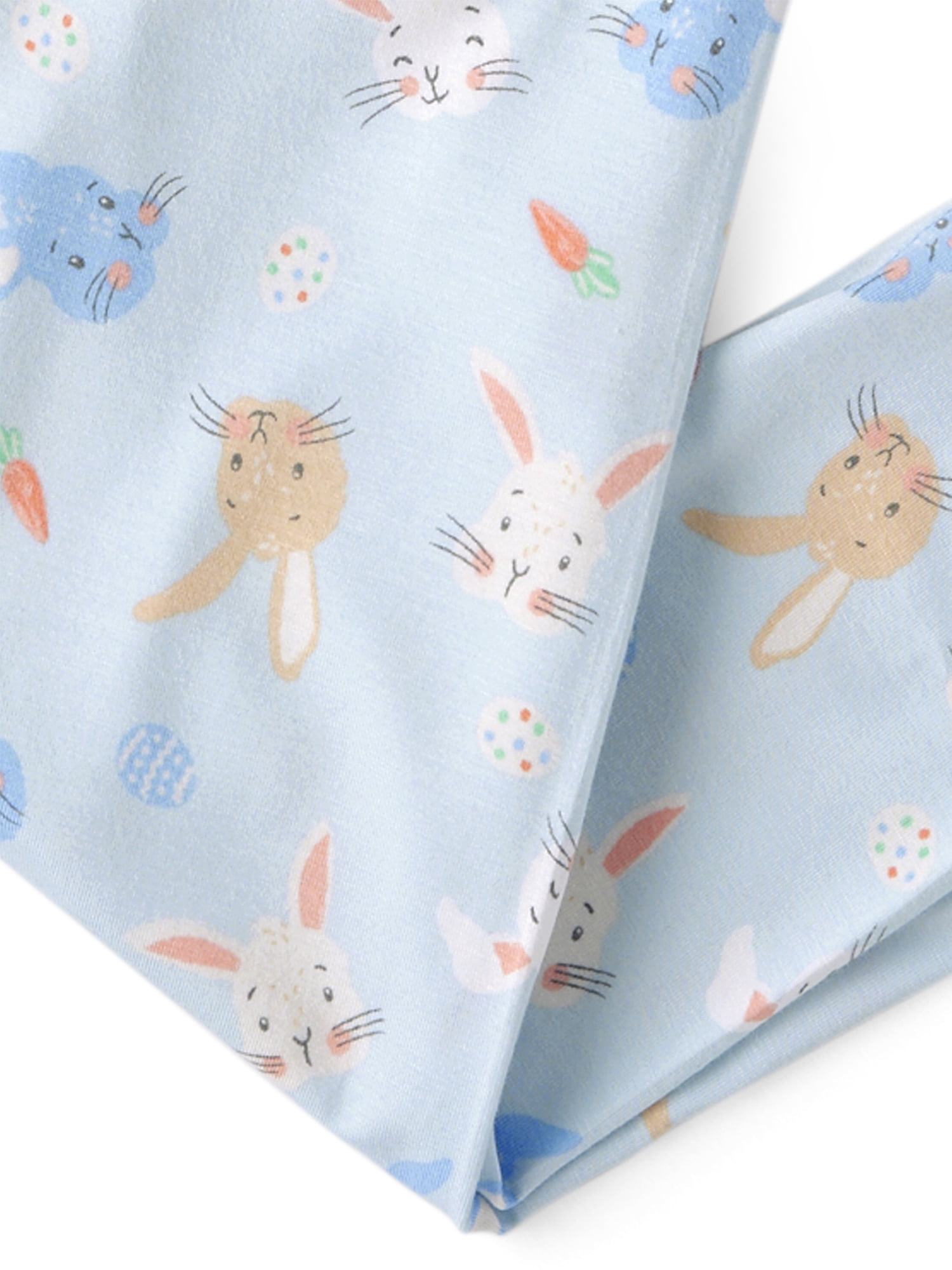 The Children's Place Boys Short Sleeve Snug Fit Easter Print Cotton Pajamas, Sizes 4-16