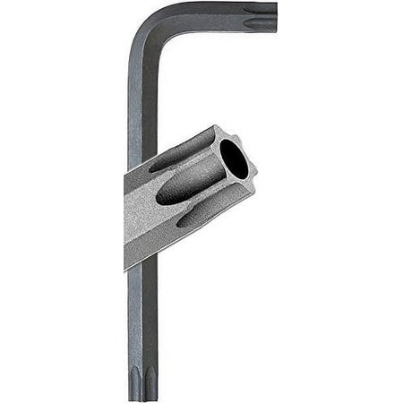 UPC: 0037231324063 | Bondhus 32406 Tagged and Barcoded TR6 Tamper-Resistant Tip Star Key L-Wrench with ProGuard Finish  2.1