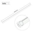 thumbnail image 2 of Uxcell Clear Rigid Tubing 10mm(25/64'')ID x 12mm(15/32'')OD x 10inch Length Round Plastic Water Rigid Tube, 2 of 6