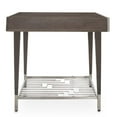 thumbnail image 4 of Michael Amini Roxbury Park Wood End Table in Slate Ash Finish, 4 of 7