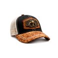 thumbnail image 1 of KNITE Gorra Trucker Hombre Toro Vaquera Herraje Metálico Estilo Rancho Buchona, 1 of 5