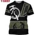 thumbnail image 6 of Personalized Carpenter Shirt Custom Carpenter Shirts Woodworking Carpentry Woodworker 3D T Shirts Tshirt for Men and Women (S), 6 of 8