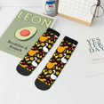 thumbnail image 7 of Pofeuu Farm Goose Print 30cm Socks, Adult Running Hiking Socks for Youth and Adult, 7 of 7