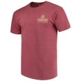 thumbnail image 2 of Men's Garnet Florida State Seminoles Comfort Colors Campus Icon T-Shirt, 2 of 5