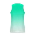 thumbnail image 6 of S-5X Mens Big & Tall Tank Tops Plus Size Sleeveless Crewneck Shirts Casual Pullover Gradient Printed Slim Athletic Workout Running Undershirts Vests, 6 of 7