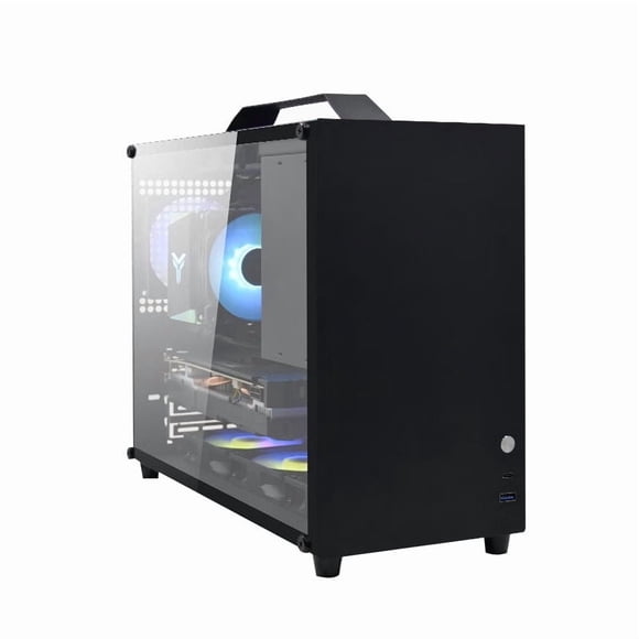 ATX Mid Tower Gaming PC Case