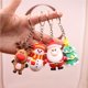 thumbnail image 5 of Guardurnaity 4 Uds llavero de Navidad bolsa colgante tamaño compacto DIY Prop dulce regalo Festival accesorios decoración de Navidad adorno Ropa, zapatos y accesorios Miscelánea, 5 of 6