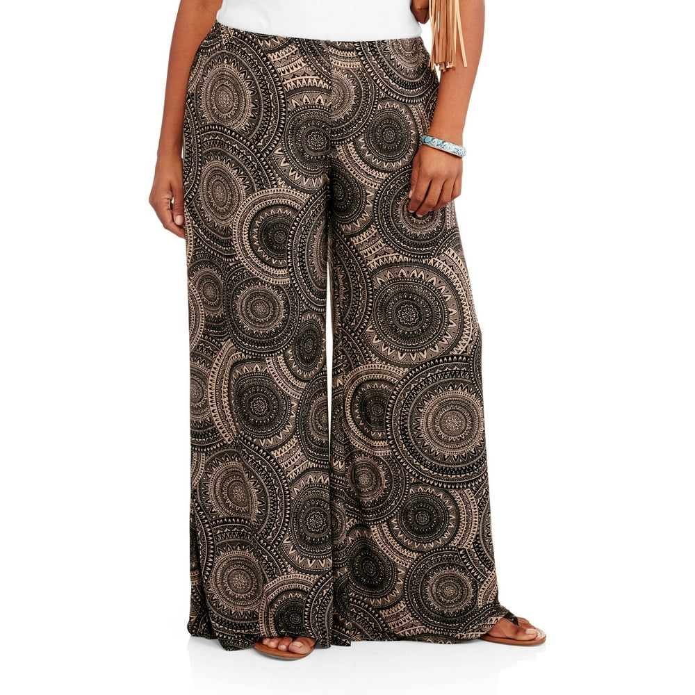 cream palazzo pants