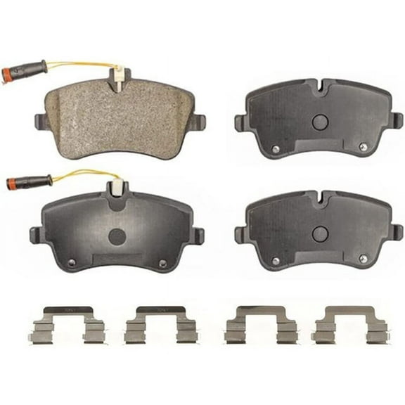 Front Brake Pad Set - Compatible with 2002 - 2007 Mercedes-Benz C230 2003 2004 2005 2006