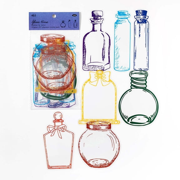 Arghm 14Pcs Transparent Dried Flower Bookmarks DIY Homemade Beautiful Flower Bookmarks for Reading