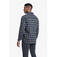 thumbnail image 3 of Onimisc Mens Flannel Shirt Long Sleeve Plaid Flannel Shirt for Men Casual Button Down Shirts Regular Fit, 3 of 7